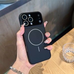 Ốp điện thoại PC từ tính mờ cao cấp PRT chính hãng <span class=keywords><strong>2025</strong></span> dành cho 17/16/15/14/13 Pro Max, 6 màu - Product Image 5