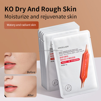 Formula OEM masker pelembab tinggi ragi aktif oranye manis harga murah untuk Perawatan Wajah Masker hidrasi Label pribadi khusus