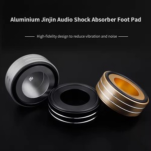 Soporte de <span class=keywords><strong>Altavoz</strong></span> de Aluminio para Audio HiFi, Venta al por Mayor de Fábrica, <span class=keywords><strong>con</strong></span> Marco Antichoque y Almohadillas Amortiguadoras - Product Image 6