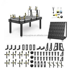 Trung Quốc Chuyên Nghiệp tùy chỉnh 3D Hàn bảng phụ kiện Hàn <span class=keywords><strong>Jig</strong></span> lịch thi đấu bảng hàn thợ hàn nhà máy CE ISO nhà sản xuất - Product Image 6
