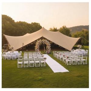 Grande tente extensible en tissu élastique, abri bédouin ignifuge pour événements extérieurs, scène, fête - Product Image 5