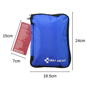 290 टुकड़े पोर्टेबल जीवित रहने के लिए नीले चिकित्सा बैग वाटरप्रूफ आपातकालीन प्राथमिक सहायता किट - Product Image 3