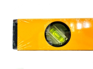 Nível de Bolha de Alumínio de Alta Precisão GK-A054, Régua de Nível de Água 300mm-2000mm, Precisão de +/-10MM, Largura de 6cm, Logotipo Personalizável 1 - Product Image 4