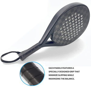 Raquette de tennis d'extérieur en fibre de carbone Power Lite Pop Tennis Paddle Donnay <span class=keywords><strong>BULLPADEL</strong></span> KUIKMA OSAKA KOMBAT - Product Image 4