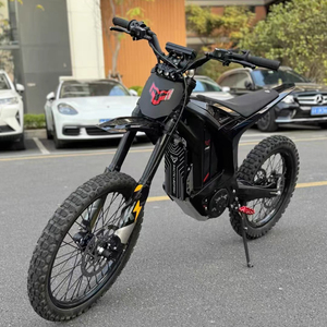 Venta rápida Arctic Leopard Xe Pro 72V 45Ah Velocidad máxima 100 km/h 16.8kw Motocicleta todoterreno eléctrica de leopardo nublado para adultos - Product Image 1