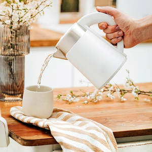 In Stock Popular Double Wall 1.8L Jug <b>Kettle</b> Electric Pot Water Boiler <b>Kettle</b> Electric <b>Kettle</b> for Home - Product Image 5