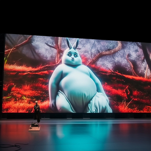 <strong>LEDKING</strong> P1.538 Indoor Theater LED Display Video Wall P1.86 Home Cinema LED Screen P1.25 Indoor Advertising LED Video Wall - Product Image 1