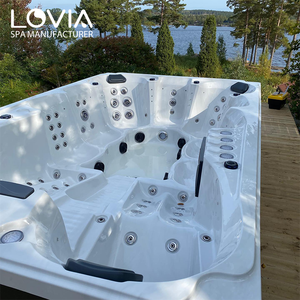 Outdoor-Spa und Whirlpools für 9 Personen, Außen-Whirlpool, Schwimm-Spa und Hot Tub für Schwimmbecken - Product Image 6