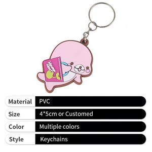 Llavero Promocional al por Mayor, Diseño de Clubes, Suave y Duradero, para Regalos Corporativos - Product Image 2