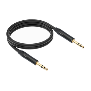 <span class=keywords><strong>Cable</strong></span> de Audio Estéreo de PVC de 1M, 1.8M, 3M, 5M, 10M, 20M, 1/4 TRS, 6.35MM, Macho <span class=keywords><strong>a</strong></span> Macho, <span class=keywords><strong>para</strong></span> <span class=keywords><strong>Guitarra</strong></span> Eléctrica, Bajo, Micrófono, Amplificador - Product Image 1