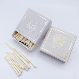 Lüks özel LOGO renk ahşap toplu satış Matchbox ile uzun kutup matchbox maçlar özelleştirilmiş maç kutuları - Product Image 2