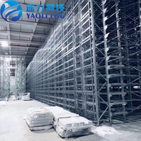 Sistema Automatizado de Almacenamiento y Recuperación de Carga (ASRS) MiniLoad para Almacenes de Alta Densidad de Cajas de Cartón con Grúa Apiladora y Estanterías