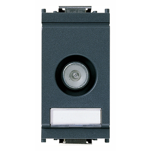 Presa Tv Rd Sat Pass Through 4,1 X 2,8 X 5,3 Cm Per Connessioni Satellitari - Product Image 1