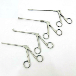 ชุดเครื่องมือผ่าตัดหู คอ จมูก แบบส่องกล้อง ยี่ห้อ OMI Healthcare Supply คุณภาพสูง ได้รับการรับรองมาตรฐาน CE/ISO ผลิตจากเหล็กกล้าไร้สนิม FESS พร้อมคีมผ่าตัดแบบกำหนดเองได้ - Product Image 1