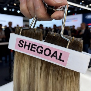 Estensioni per capelli Genius Weft direttamente dalla fabbrica, 100% capelli umani morbidi intrecciati, cuticole intatte, sbiancamento fino a colori chiari - Product Image 6