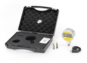 Manómetro Digital Meokon MD-S280C con Registrador de Datos, 80 mm, para Aire, Gas y Agua - Product Image 2