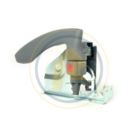 Poignée de porte intérieure adaptable Ac Rolcar pour OE MK403608, compatible avec Mitsubishi Canter 2001