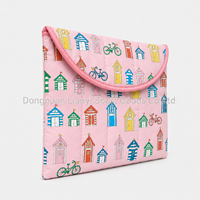 Housse d'ordinateur portable matelassée personnalisée en usine, sacoche souple pour tablette, étui de protection pour ordinateur portable et tablette