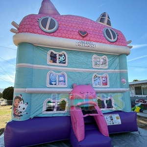 Château <span class=keywords><strong>gonflable</strong></span> commercial en PVC, maison <span class=keywords><strong>de</strong></span> poupée, château <span class=keywords><strong>gonflable</strong></span>, location <span class=keywords><strong>de</strong></span> jeux gonflables, <span class=keywords><strong>aire</strong></span> <span class=keywords><strong>de</strong></span> jeux pour enfants en plein air - Product Image 1