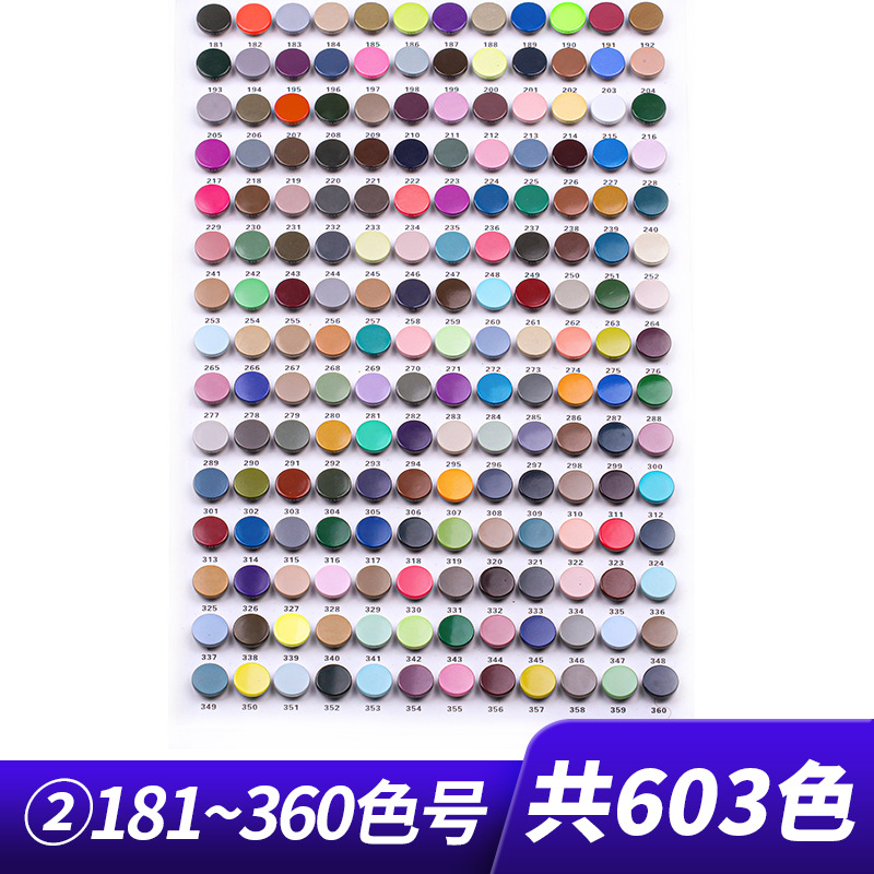 Colored stock 2
