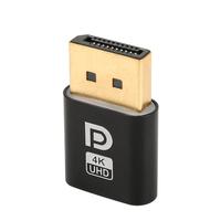 FYX Stock 4K DisplayPort Dummy Plug DP EDID Emulator Virtual Display Adapter Headless Ghost GPU Remote Desktop