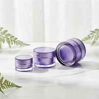 Contenants vides en plastique mignons pour baume à lèvres en gros – 5ml, 10ml, 15ml, 30ml, 50ml