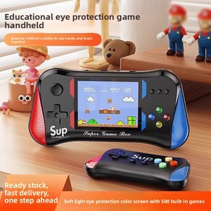 <span class=keywords><strong>Consola</strong></span> de Juegos Portátil, Nueva <span class=keywords><strong>Sup</strong></span> <span class=keywords><strong>Retro</strong></span>, Máquina de Juegos Antigua, Juguete Infantil, Clásico Nostálgico, <span class=keywords><strong>Mini</strong></span> X7M 500 en 1, Sistema Operativo de Juegos - Product Image 3