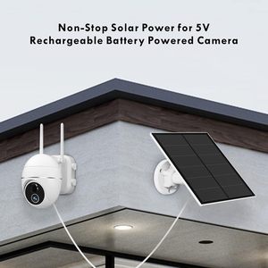 Panel Solar Monocristalino Personalizado, Mini Paneles Solares <span class=keywords><strong>de</strong></span> 5V 6V ETFE <span class=keywords><strong>de</strong></span> 1W 2W 3W 5W 10W con Tipo-C para Cámara - Product Image 4