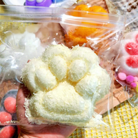 Paw de chat Kawaii 12 cm en TPR Mochi Squishy personnalisable, anti-stress, nouveauté, cadeau apaisant, accessoire sensoriel de bureau