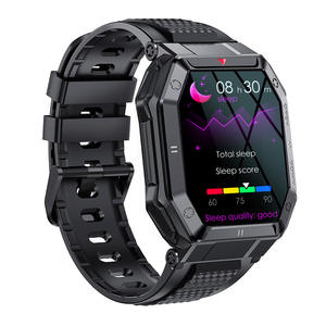 Reloj Inteligente K55 para Hombre con Pantalla IPS, Respuesta a Llamadas, 350mAh de Larga Duración, IP67, Deportes al Aire Libre, Monitor de Presión Arterial, Brújula, Calendario - Product Image 2