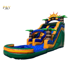 Neue Design kommerzielle riesige aufblasbare Wasser rutsche springen Hüpfburg Hüpfburg Wasser rutschen - Product Image 1