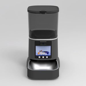 Comedero Automático Inteligente para Perros y Gatos, Alimentación Remota Programada, Gran Capacidad de 5L, Pantalla con Video y Voz Bidireccional, Diseño Desmontable - Product Image 6