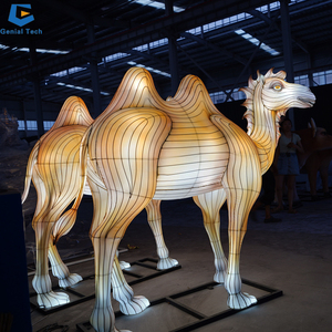 SGL055 Lanterne à thème Offre Spéciale Décoration de festival Lanterne animalière grandeur nature à vendre - Product Image 4