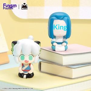 Playism Luo Xiaohei Serie Diaria, Caja Sorpresa de ABS con Figuras de Animales de Grano Pequeño, <span class=keywords><strong>War</strong></span> Notes 2, Muñeco Periférico Meng Grain Hand Animation - Product Image 4