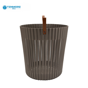 Panier à linge respirant ajouré, panier à linge sale antidérapant pour la maison - Product Image 1