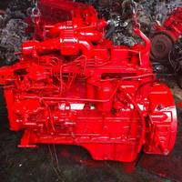 Moteur diesel d'occasion authentique 6BT 5.9L 6 cylindres reconditionné avec boîte de vitesses pour camion 1980-2004, acier de bonne qualité