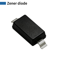 SOD-123 15V diode zener MMSZ15T1G 14.25v ~ 15.75V 500mW 30Ω -55 ℃ ~ + 150 ℃ Diode à dispositif discret Composants électroniques