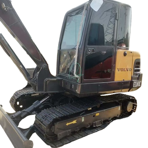 Meilleur prix pour la pelle sur chenilles diesel Volvo EC60C d'occasion, petite taille de 6 tonnes, excellent état de fonctionnement, moteur principal - Product Image 1
