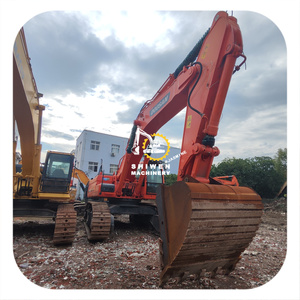 รถขุดมือสองยี่ห้อดัง Doosan DX480 น้ำหนัก 48 ตัน ความจุบุ้งกี๋ 2.14 ลบ.ม. สำหรับงานก่อสร้าง มีรุ่น DX480 DX300 DX225 ขาย - Product Image 1