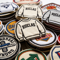 Écussons personnalisés, badges en tissu tissé personnalisés, écussons brodés, forme 3D, logo tissé thermocollant, broderie, badge tissé, tissu sergé