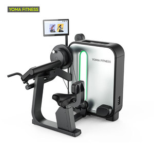 Machines de musculation numériques AI Presse de banc d'épaule et de poitrine Équipement de gymnastique <span class=keywords><strong>pour</strong></span> hôtels, centres de réadaptation, fitness médical - Product Image 2