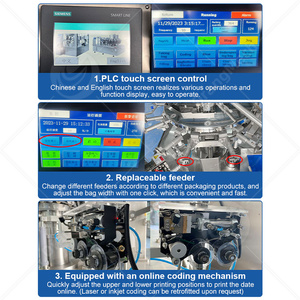ORME Máquina automática de embalaje de bolsa de retorta de acero inoxidable - Product Image 3