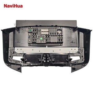 NaviHua New Design 12.3inch Android Car Radio Multimedia Carplay <b>Auto</b> Head Unit GPS Navigation for Mitsubishi Pajero 2008-2020 - Product Image 2