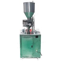 Machine d'emballage verticale rotative électrique entièrement automatique pour aliments et produits divers, PLCCore, haute productivité, facile à utiliser