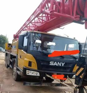 Grue sur camion SANY 25 tonnes d'occasion, PROMOTION, Nouvelle arrivée Grue sur camion SANY 25T d'occasion à vendre, GRUES SUR CAMION SANY D'OCCASION 50T 100T 200T 300T - Product Image 1