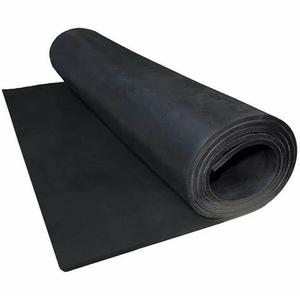 Pengiriman cepat Epdm Film atap hitam atau putih, perusahaan karet Epdm lapisan bawah bahan karet 2 mm - Product Image 4