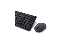 Set keyboard mouse komputer Dell KM555 aksesori perangkat keras komputer