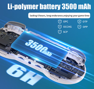 Console de jeu portable RG353PS, écran 3.5 pouces, sans fil, 2.4GHz, pour système Linux, prise en charge multijoueur, contrôleur de mémoire 16 go - Product Image 4