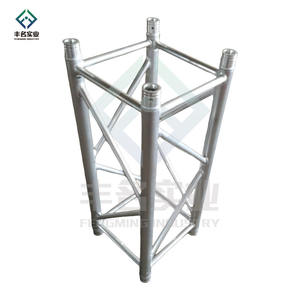 Mobil konser çatı mobil konser sahnesi için alüminyum alaşımlı çatı kafes sistemi taşınabilir konser sahnesi aydınlatma kafes sahne cıvata - Product Image 4