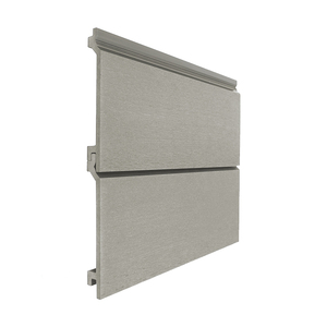 Chà nhám PVC Panel Tường Ngoài Trời WPC tường ốp Bảng điều khiển Hội Đồng Quản Trị - Product Image 6